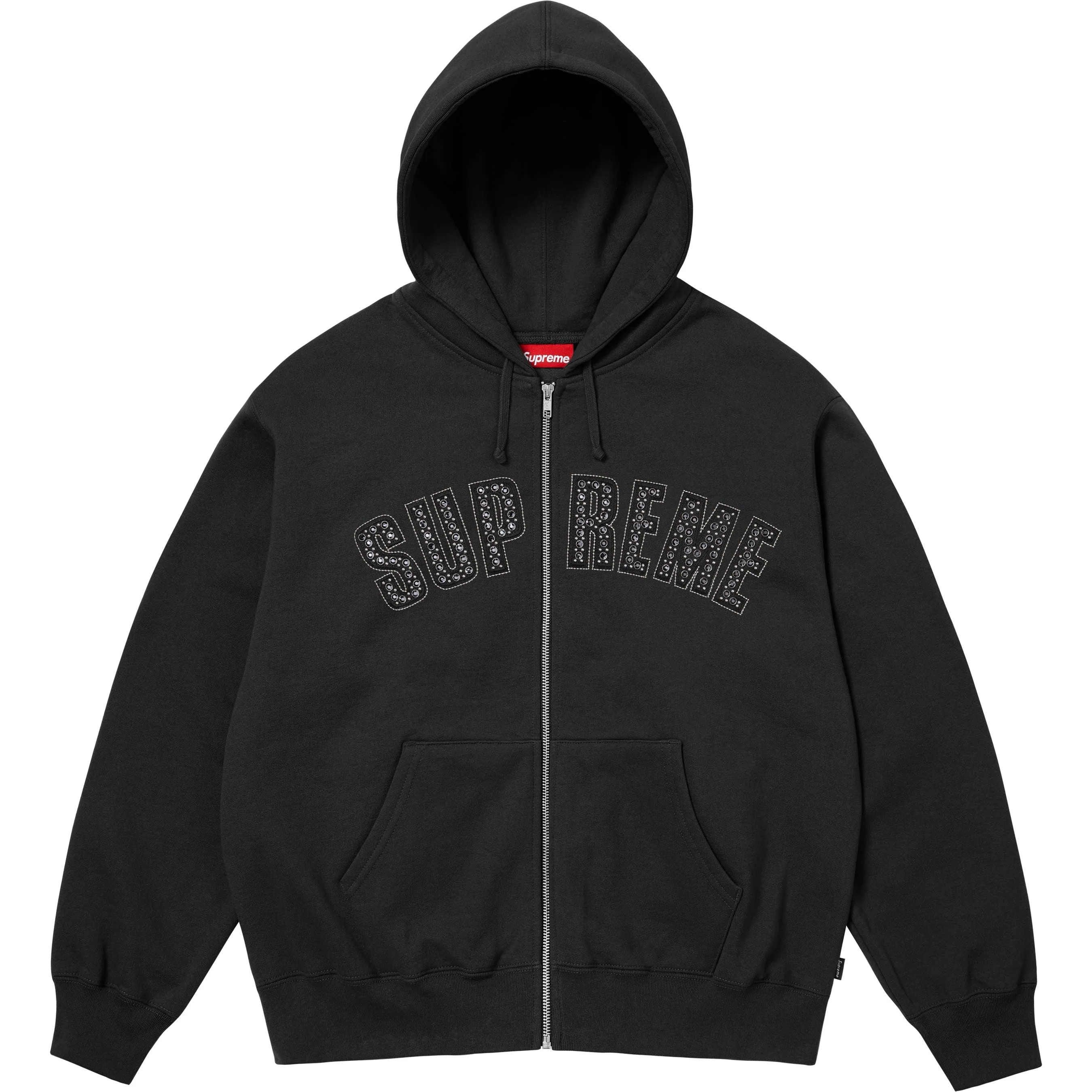 Supreme®/b.b. Simon® Zip Up Hooded Sweatshirt view 4
